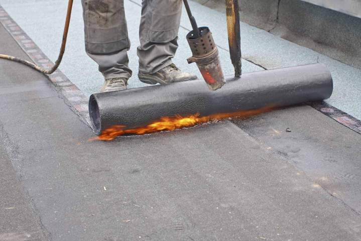 Travaux d’étanchéité toiture à Bussy-Saint-Georges